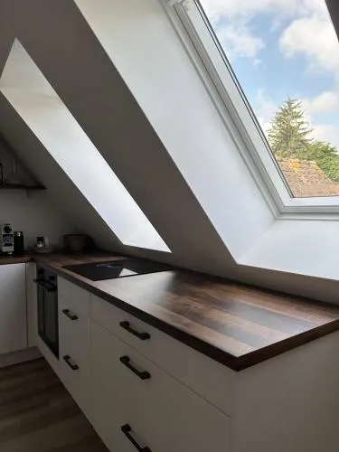 Exklusive Maisonette-Wohnung am Rande von Freiburg im Breisgau in Merzhausen, Deutschland