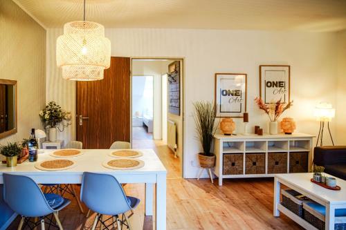 54 négyzetméteres, 1 hálószobás Apartman 1 fürdőszobával Silbach területén (Andinas FeWo - Natur pur - Wunderschöner Ausblick) in Silbach