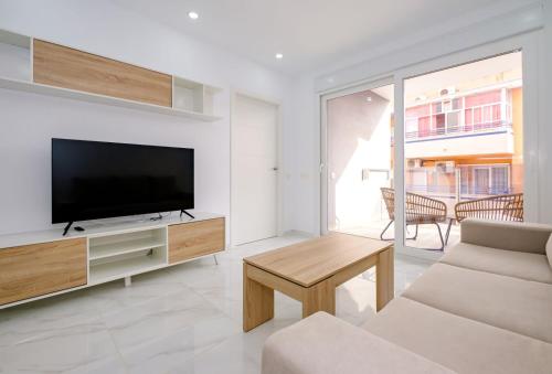 Two-Bedroom Apartment with Balcony room in Residencial Alegria XVII ID186