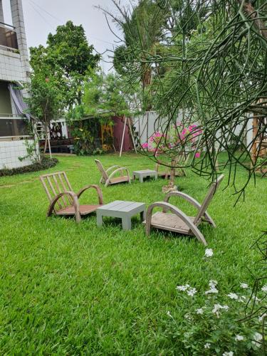 Villa Cacao in อาบิดจัน