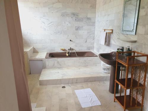 Villa Cacao in อาบิดจัน