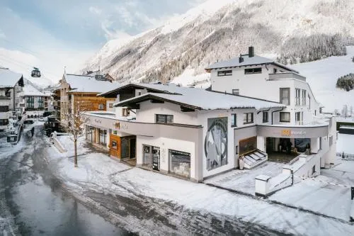 Hotel Mondin in Ischgl, Österreich
