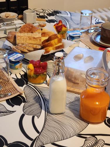 อาหารและเครื่องดื่ม, BnB Confort in แซ็ง-ตาม็อง-มงรงด์