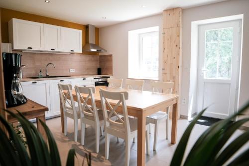Kitchen, Un gite en Creuse in Boussac