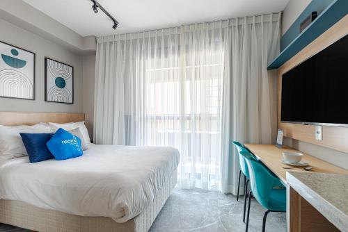 Roomo Transamerica SP Ibirapuera in เซาเด