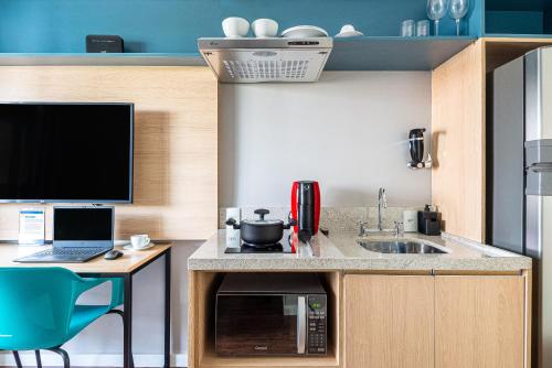 Roomo Transamerica SP Ibirapuera in เซาเด