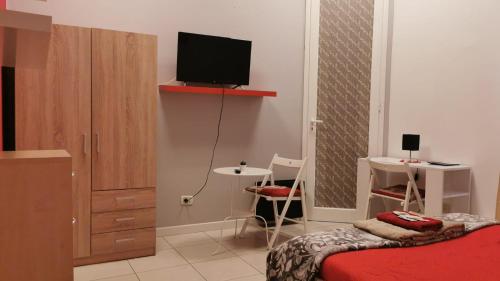 1 double bed