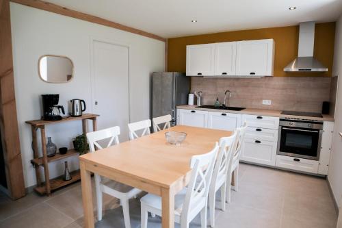 Kitchen, Un gite en Creuse in Boussac
