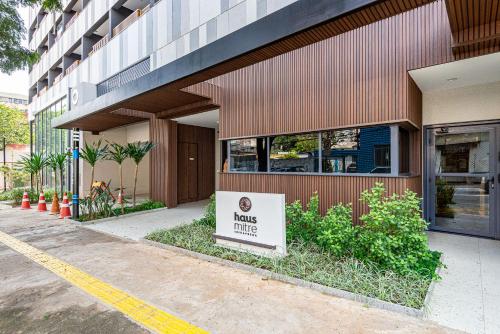 ทางเข้า, Roomo Transamerica SP Ibirapuera in เซาเด