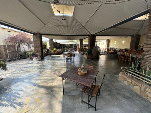 Restorāns, Bahnhof Hotel Usakos in Usakos