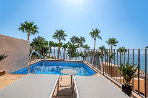 ทัศนียภาพ, Beautiful Beachfront Apartment in โลส กรานาโดส เดล มาร์