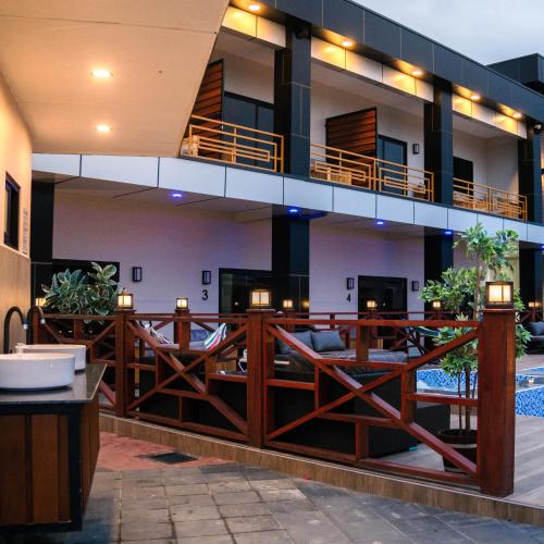 Yasmin Luxury Resort in Paramaribo