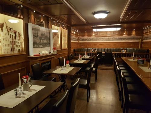 Étterem, Hotel Am Hopfenmarkt in Rostock