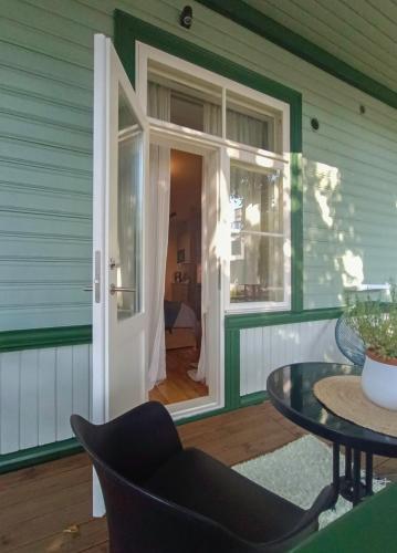 Beach apartment in Villa Heermeyer