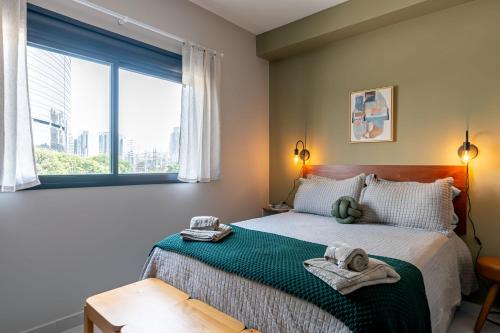 Studio Completo - Vila Olímpia, São Paulo