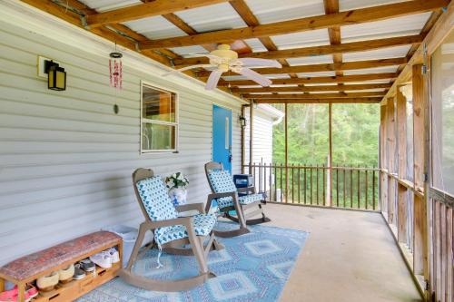 Screened Porch with Lake Views Waterloo Home! in Waterloo, USA