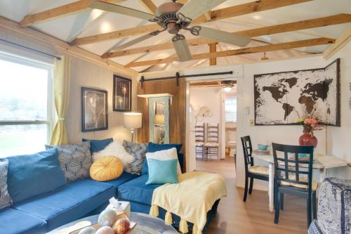 Cottage with Fire Pit and Lake Access in Waterloo! in Waterloo, USA