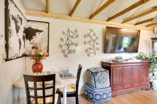 Cottage with Fire Pit and Lake Access in Waterloo! in Waterloo, USA