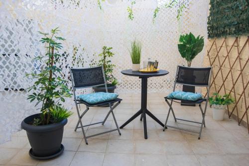 정원, Aquamarine - Beach Flat in 이타