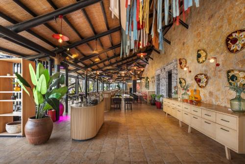 餐廳, 富埃特文圖拉巴塞羅城堡酒店 (BARCELÓ FUERTEVENTURA CASTILLO) in 科斯塔德安提瓜 / 軸