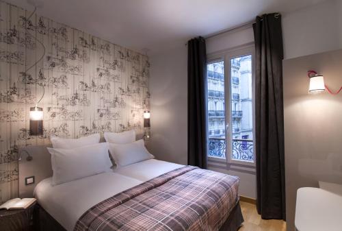 Hotel Le Mireille in 17th - Arc de Triomphe - Palais des Congres