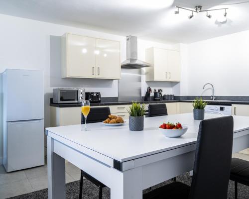 Spacious Ground Floor Apt near Old Trafford Stadium, Manchester (fotografie 5)