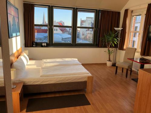 Hotel Am Hopfenmarkt in Rostock