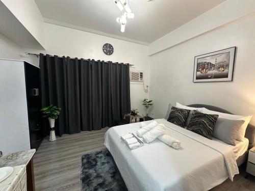 Davao City Studio Unit Condo near airport in كابانتيان