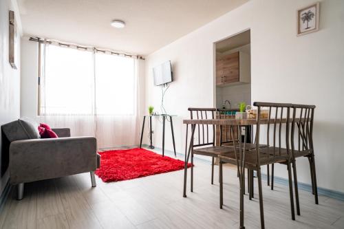 Agradable departamento cerca del Movistar Arena