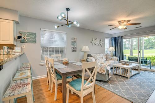 1st-Floor Condo with Pool on Intracoastal Waterway! in Myrtle Beach, USA