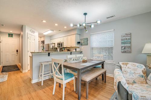 1st-Floor Condo with Pool on Intracoastal Waterway! in Myrtle Beach, USA