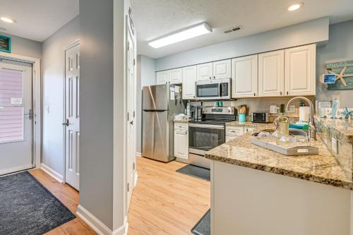 1st-Floor Condo with Pool on Intracoastal Waterway! in Myrtle Beach, USA