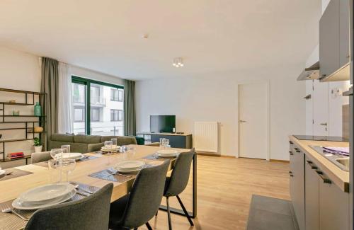 Two Bedroom Apartment with Amazing View in Center, Brussels (photo 5)
