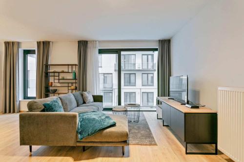 Two Bedroom Apartment with Amazing View in Center, Brussels (photo 7)