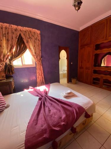 Riad Tichka piscine palmeraie 5