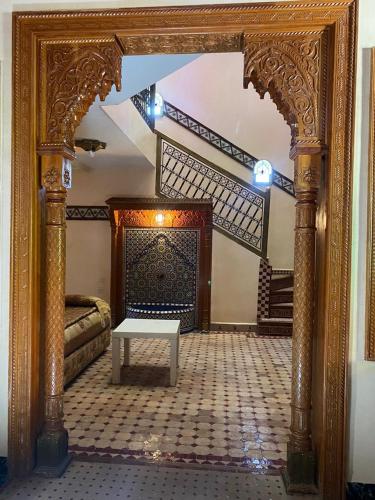 Riad Tichka piscine palmeraie 5