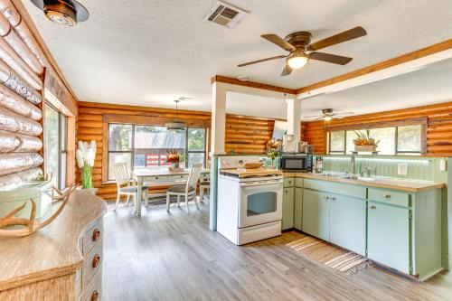 Davis Cabin with Fire Pit Close to Turner Falls! in Davis, USA