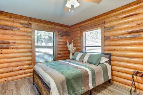Davis Cabin with Fire Pit Close to Turner Falls! in Davis, USA