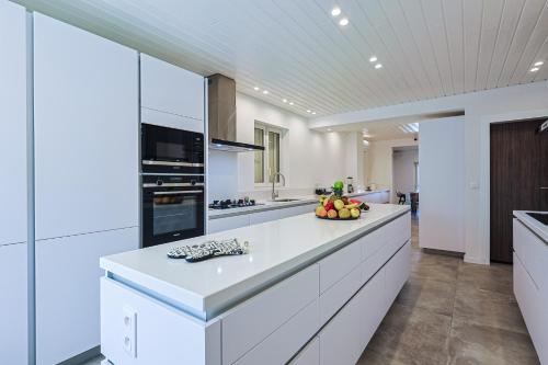 Cocina, Mogador Beach House, luxury and uniqueness in Grand Case. in Grand Case