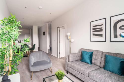 Stylish 2 Bed Apartment in Waterloo Liverpool, Liverpool (photo 7)