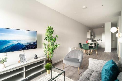 Stylish 2 Bed Apartment in Waterloo Liverpool, Liverpool (photo 8)