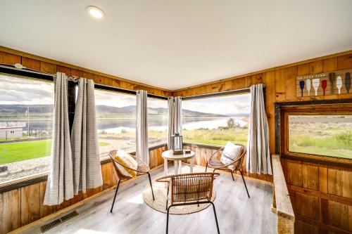 Seven Bays Vacation Rental on Lake Roosevelt! in Davenport (WA)