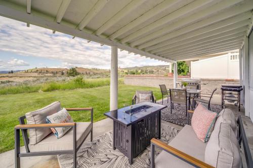 Seven Bays Vacation Rental on Lake Roosevelt! in Davenport (WA)