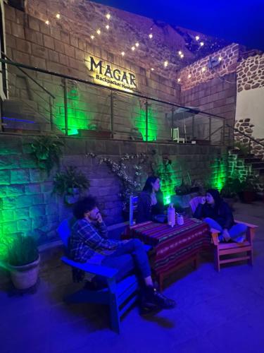 Giardino, Magar Hostel Bar in Cusco