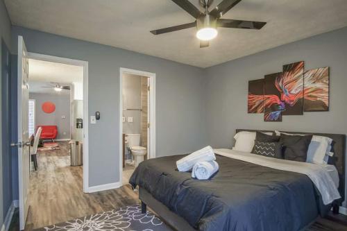The Rosewood Townhouse - 10 mins to horse park in Conyers, USA