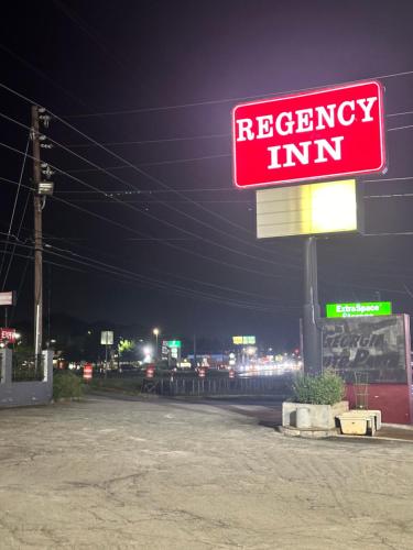Regency Inn in Riverdale, USA