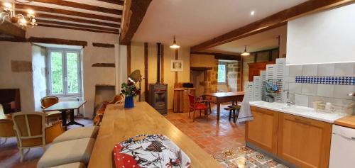 Konyha, Le Moulin L'Official in Tulle