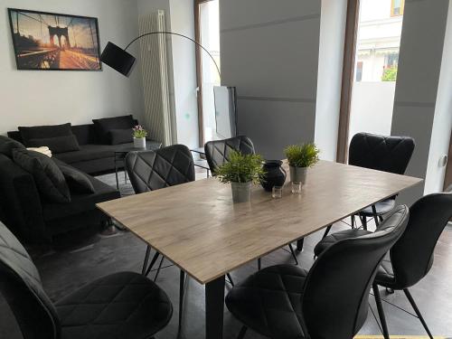 SYMBIOSE-Ferienwohnung, Mnichov (fotografie 10)