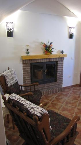Közös társalgó / TV, Casa-Cueva Las Colleras in Orce