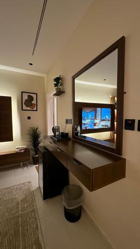 أستديو هادئ وأنيق بجانب البوليفارد (أستديو هادئ وأنيق بجانب البوليفارد) in العقيق